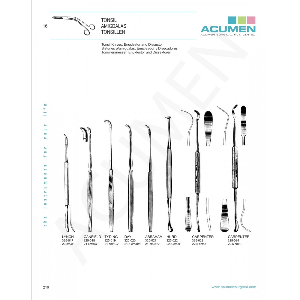 Tonsil Knives tonsil-knives